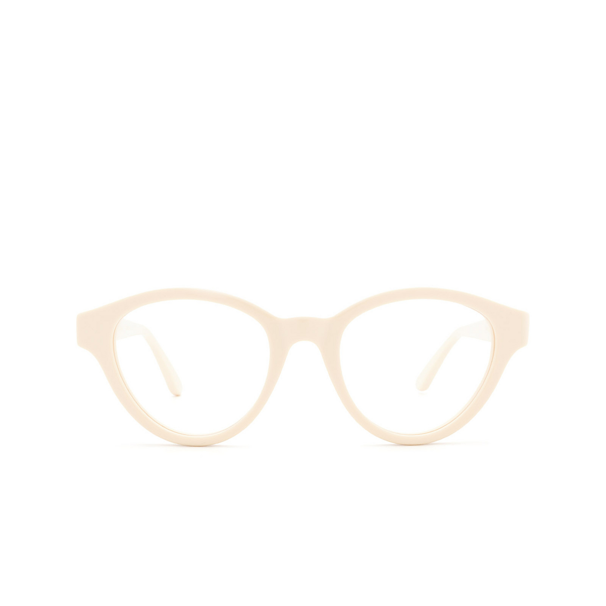Huma® Butterfly Eyeglasses: Nina color Ivory 07V - front view.