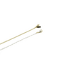 Huma OVAL PEARL CHAIN P02-P Pearl & Brass P02-P pearl & brass - Miniatura del producto 1/3