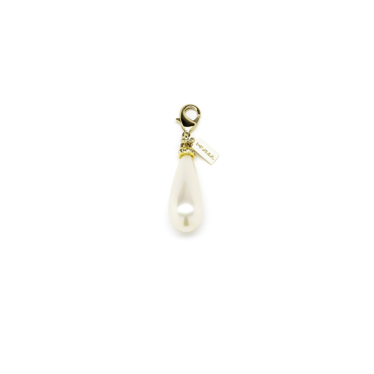 Huma® Accessories: Pearl Earring color Pearl E01 - 3/3.