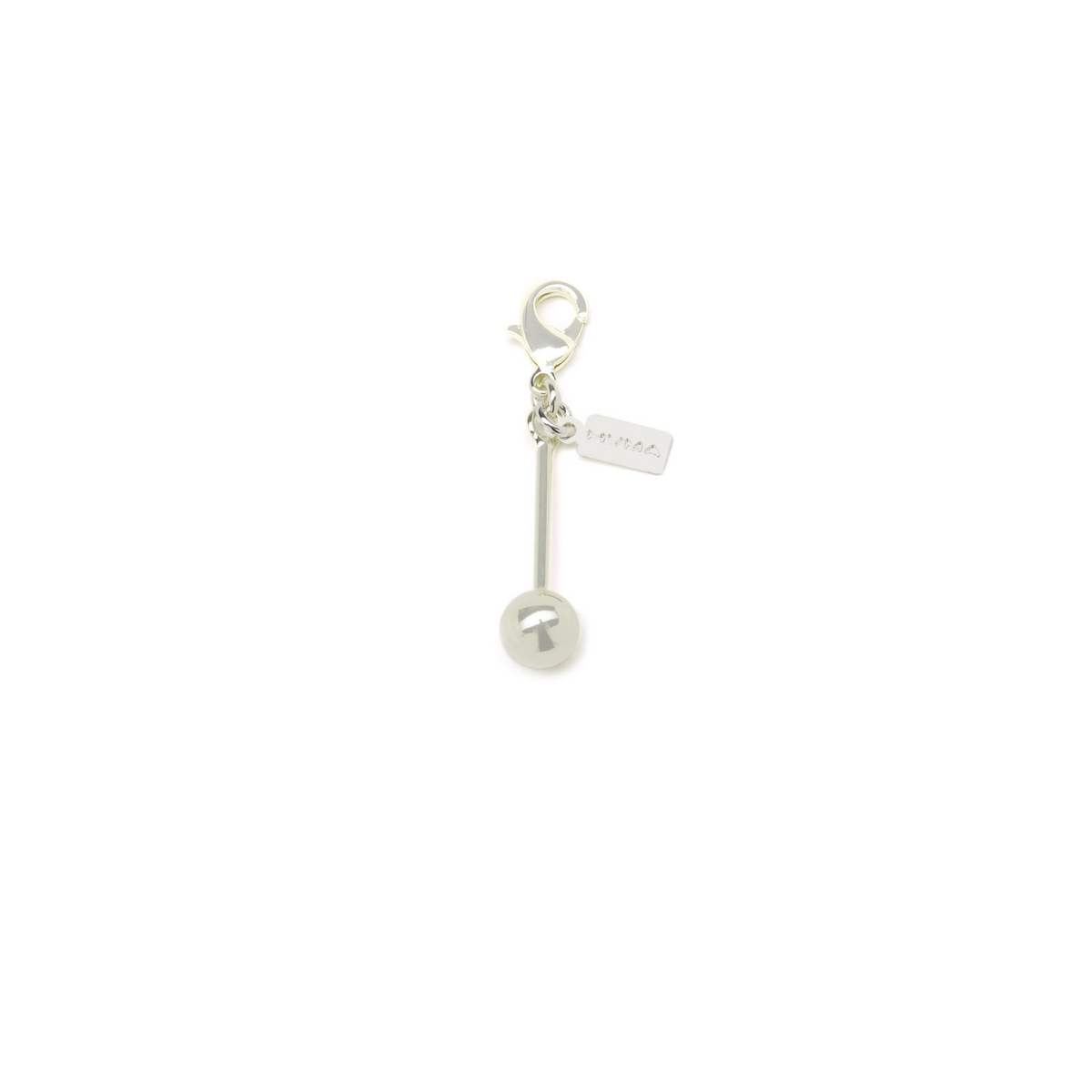 Huma® Accessories: Piercing Bar Earring color Silver E26 - 3/3.
