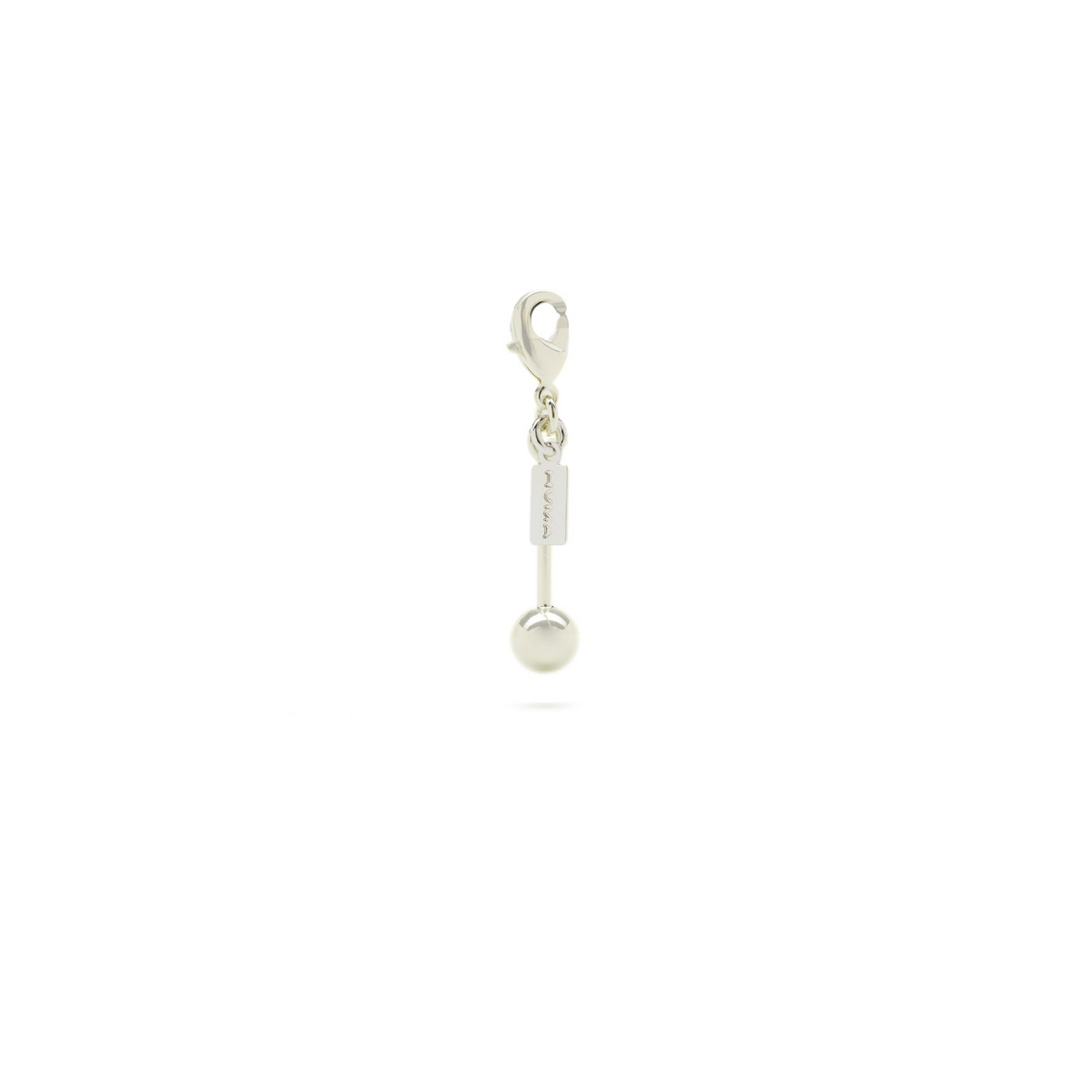 Huma® Accessories: Piercing Bar Earring color Silver E26 - 1/3.