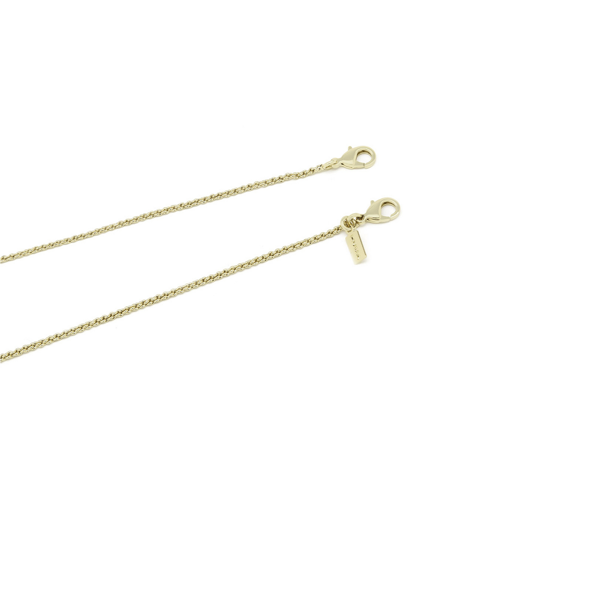 Huma® Accessories: Rope Chain color Gold L02 - 1/3.