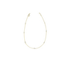 Huma ROUND STRASS CHAIN S06 Gold S06 gold - product thumbnail 3/3