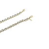 Huma SMALL STRASS CHAIN S02 Gold s02 gold - product thumbnail 1/3