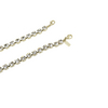 Huma SMALL STRASS CHAIN S02 Gold S02 gold - Miniatura del producto 1/3