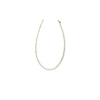 Huma SMALL STRASS CHAIN S02 Gold S02 gold - Vignette du produit 3/3