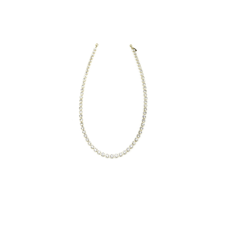 Huma SMALL STRASS CHAIN S02 Gold s02 gold - 3/3
