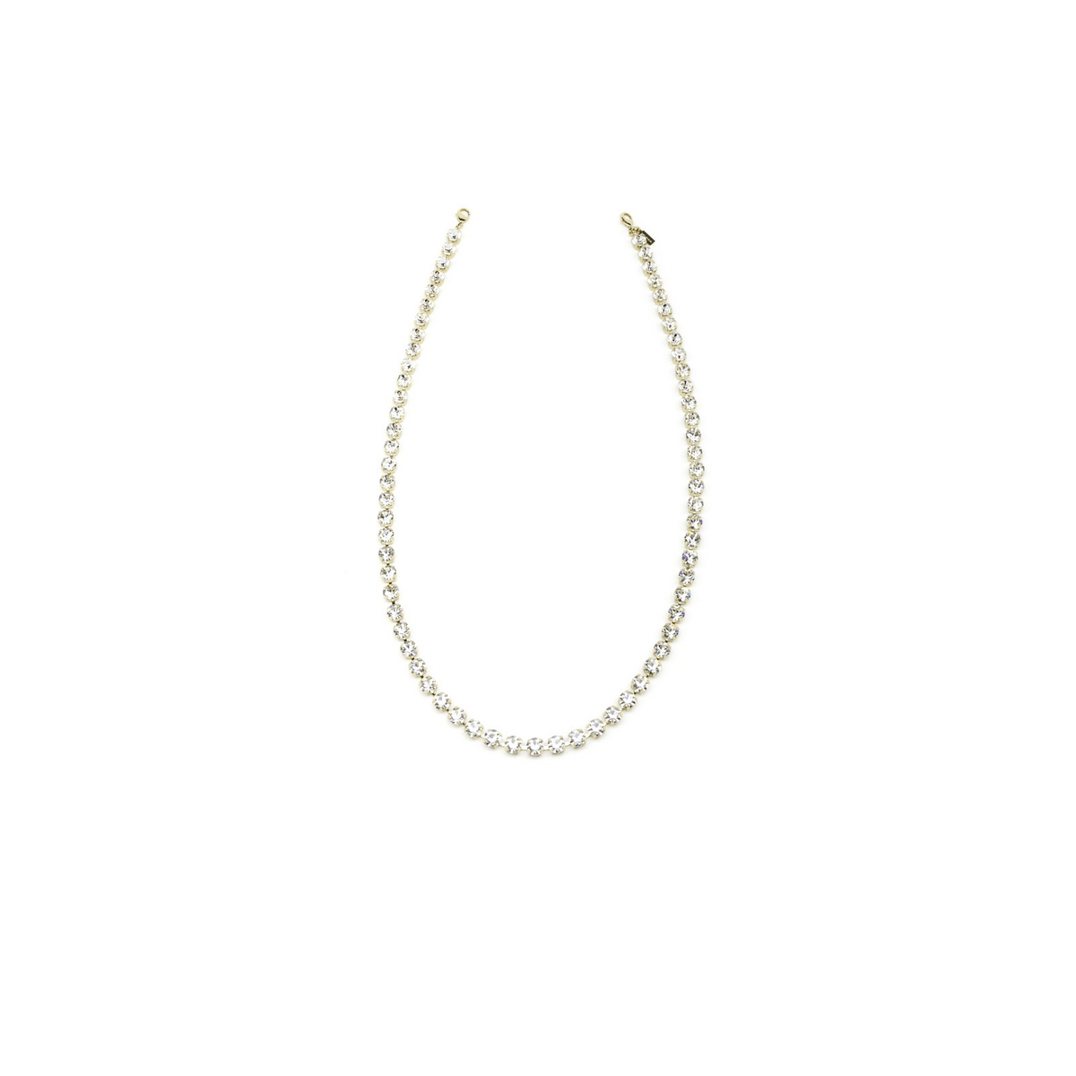 Huma SMALL STRASS CHAIN S02 Gold S02 Gold - 3/3