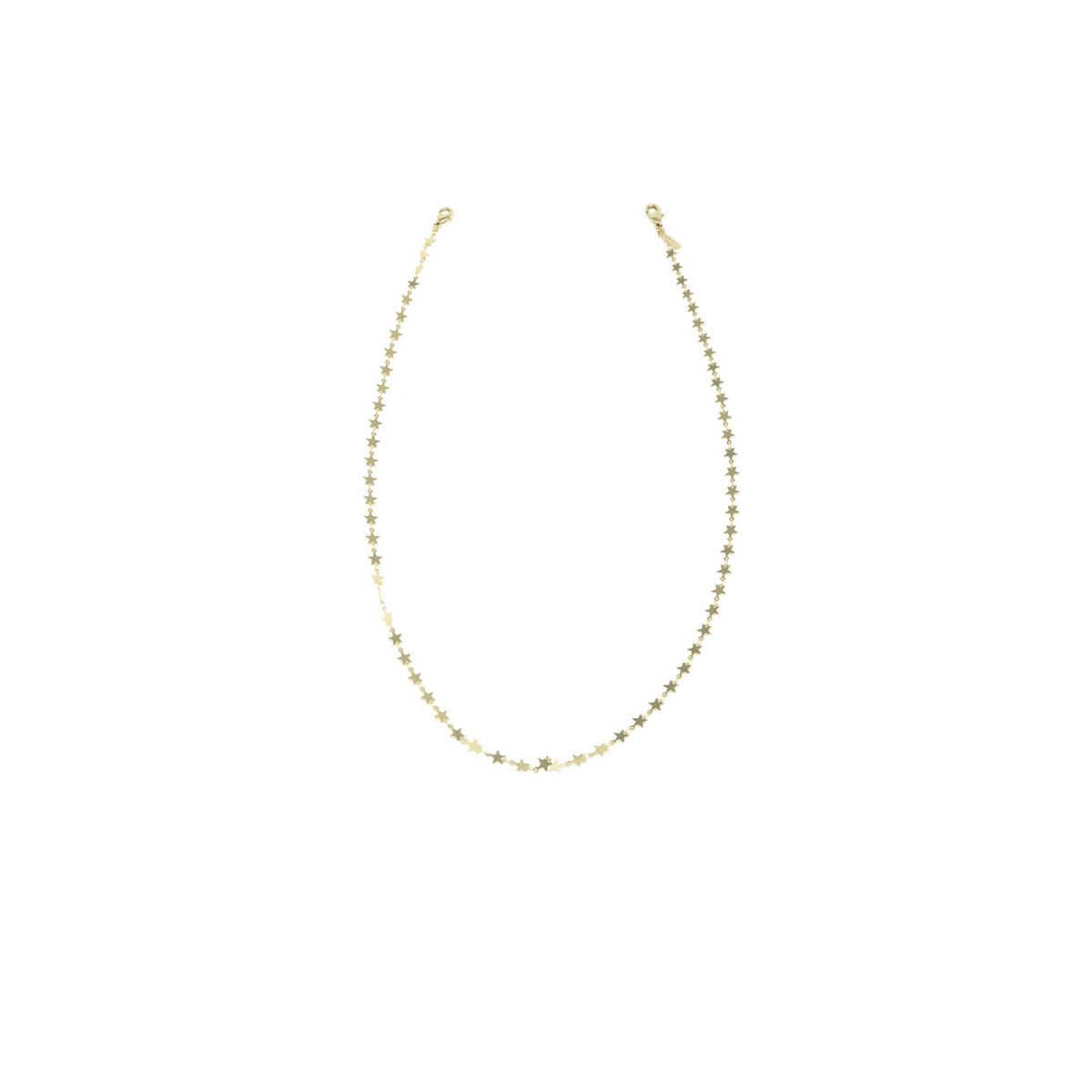 Huma® Accessories: Star Chain color Gold L04 - product thumbnail 3/3.