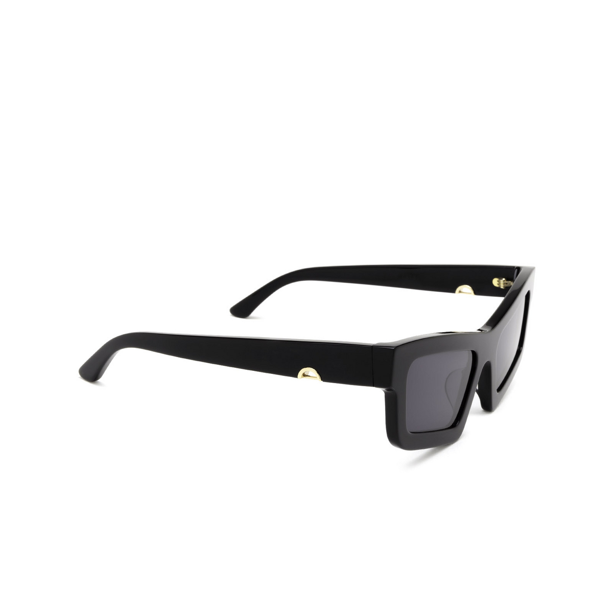 Huma TILDE Sunglasses 06 Black - three-quarters view