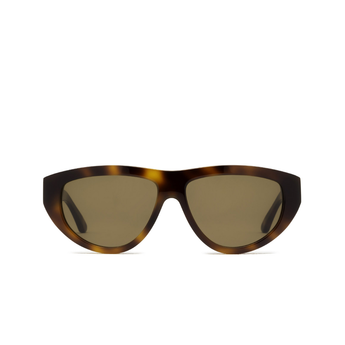 Huma® Oval Sunglasses: Viko color Havana 00 - front view.