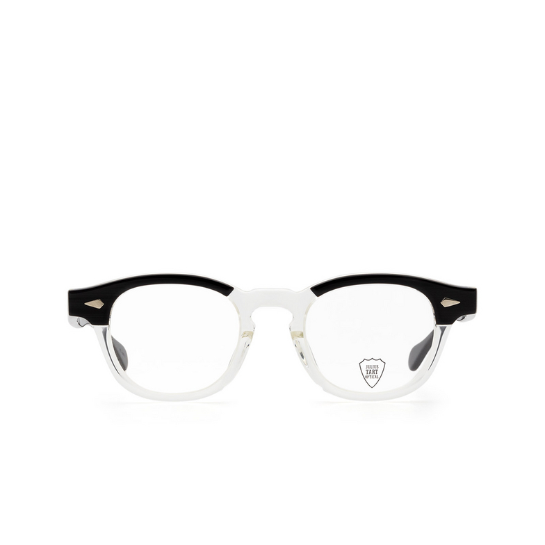 Julius Tart AR Eyeglasses BLACK WOOD - 1/4