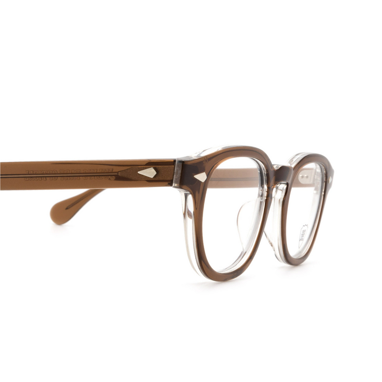 Julius Tart AR Eyeglasses BROWN CRYSTAL II - 3/5