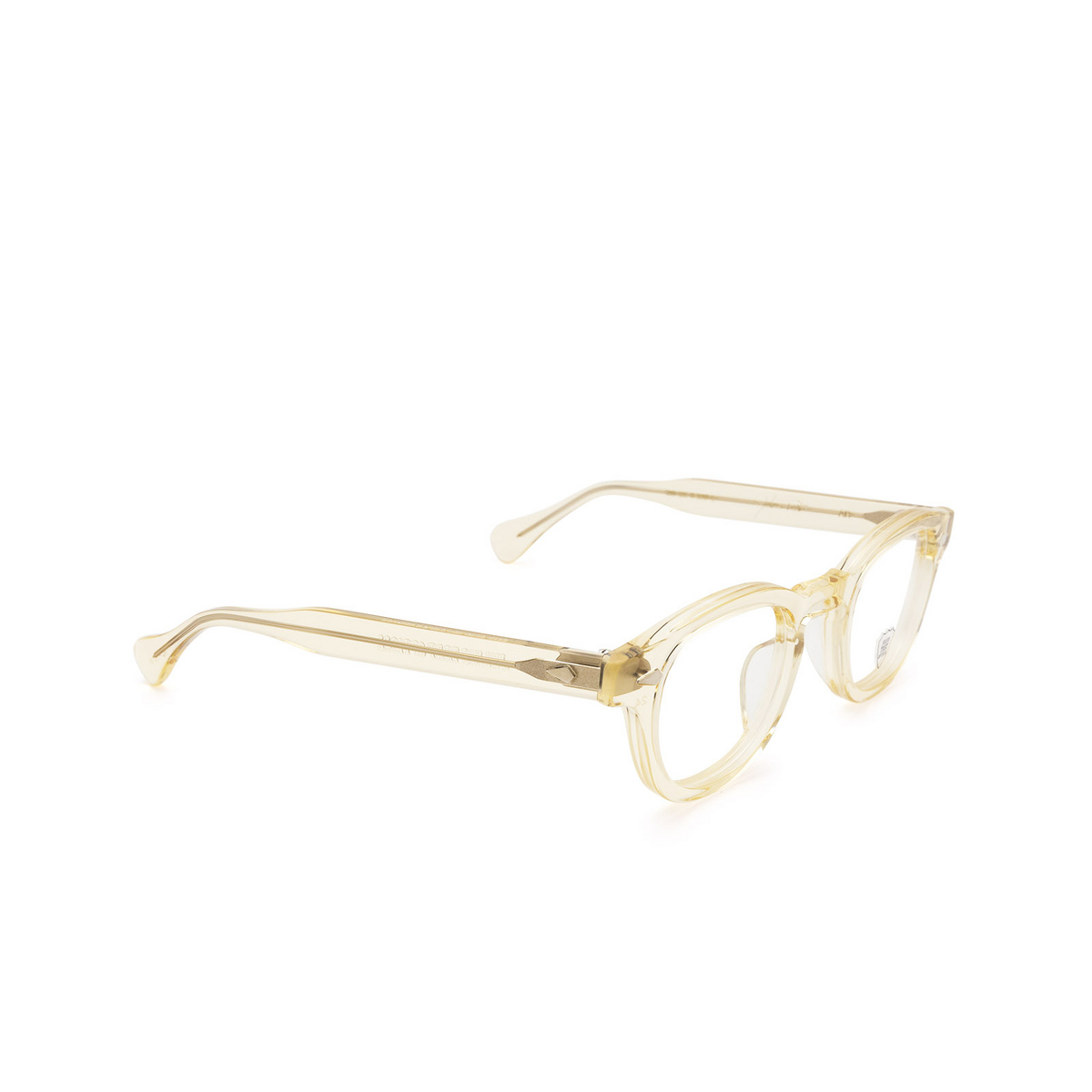 Julius Tart AR Eyeglasses CHAMPAGNE - three-quarters view