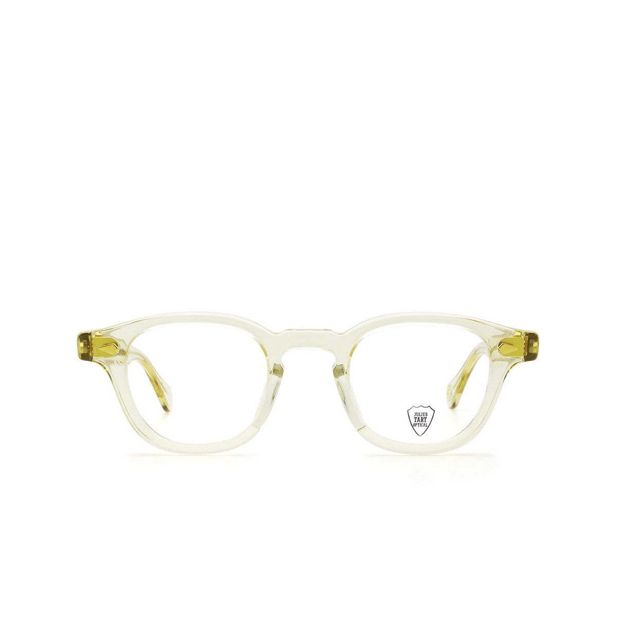 Julius Tart Optical® Square Eyeglasses: Ar color Champagne (gold) - 1/3.
