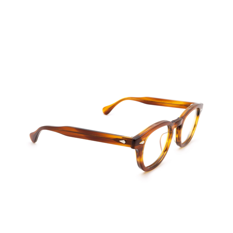 Julius Tart AR Eyeglasses DEMI AMBER - 2/5
