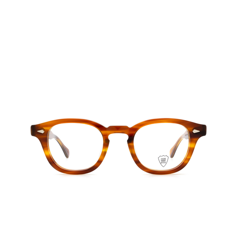Julius Tart AR Eyeglasses DEMI AMBER - 1/5