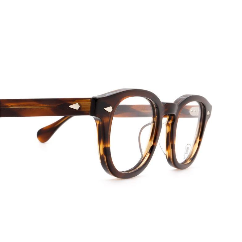 Julius Tart AR Eyeglasses LIGHT BROWN - 3/5