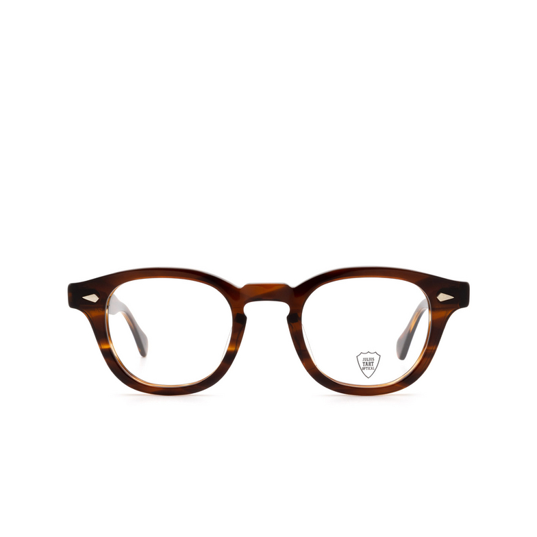 Julius Tart AR Eyeglasses LIGHT BROWN - 1/5