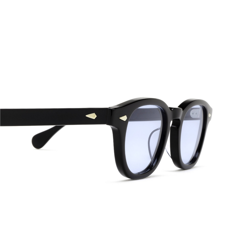 Julius Tart Optical AR Sunglasses BLACK/LIGHT BLUE - 3/4