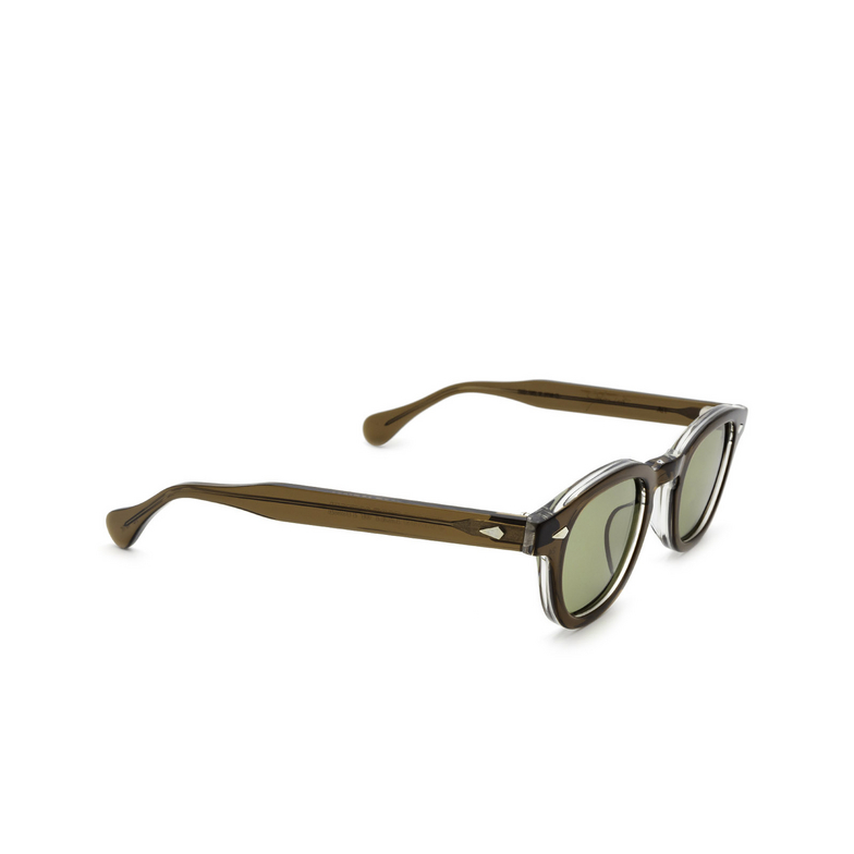 Julius Tart Optical AR Sunglasses BROWN CRYSTAL II - 2/4