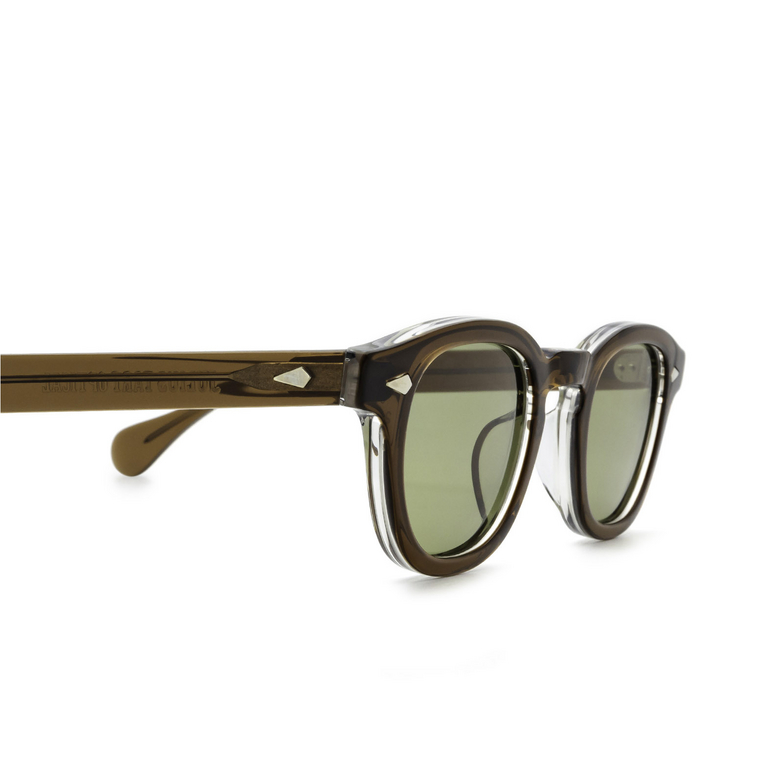Julius Tart Optical AR Sunglasses BROWN CRYSTAL II - 3/4