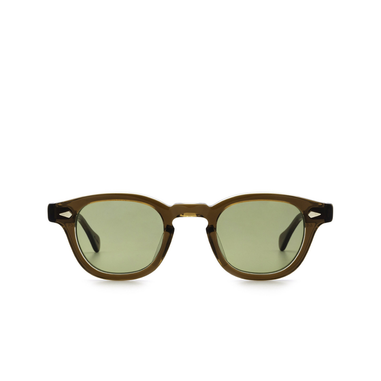 Julius Tart Optical AR Sunglasses BROWN CRYSTAL II - 1/4