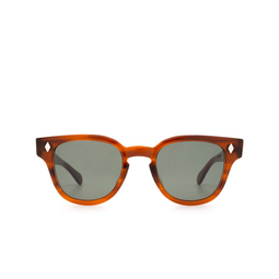 Julius Tart Optical® Square Sunglasses: Bryan Sun color Amber.
