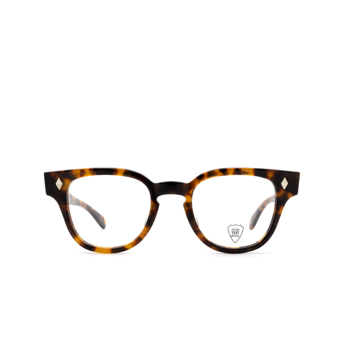 Julius Tart Optical® Square Eyeglasses: Bryan color Tortoise - front view.