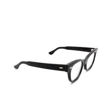 Julius Tart COUNTDOWN Eyeglasses black - three-quarters view