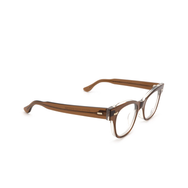 Julius Tart COUNTDOWN Eyeglasses brown crystal ii - three-quarters view