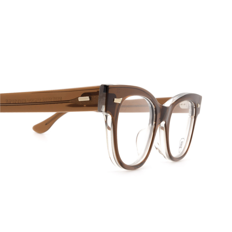 Julius Tart COUNTDOWN Eyeglasses BROWN CRYSTAL II - 3/4
