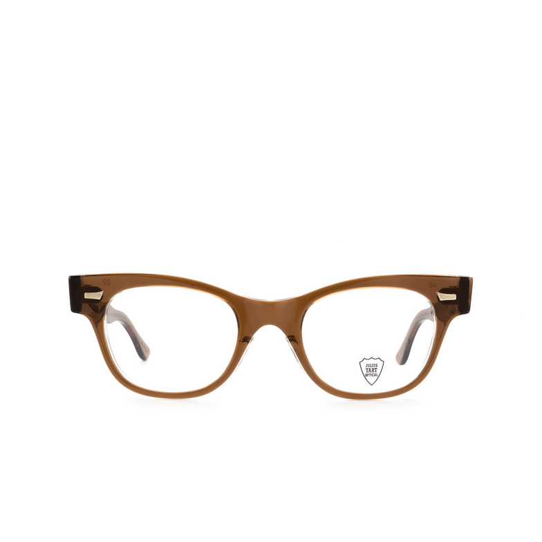 Julius Tart COUNTDOWN Eyeglasses BROWN CRYSTAL II - 1/4