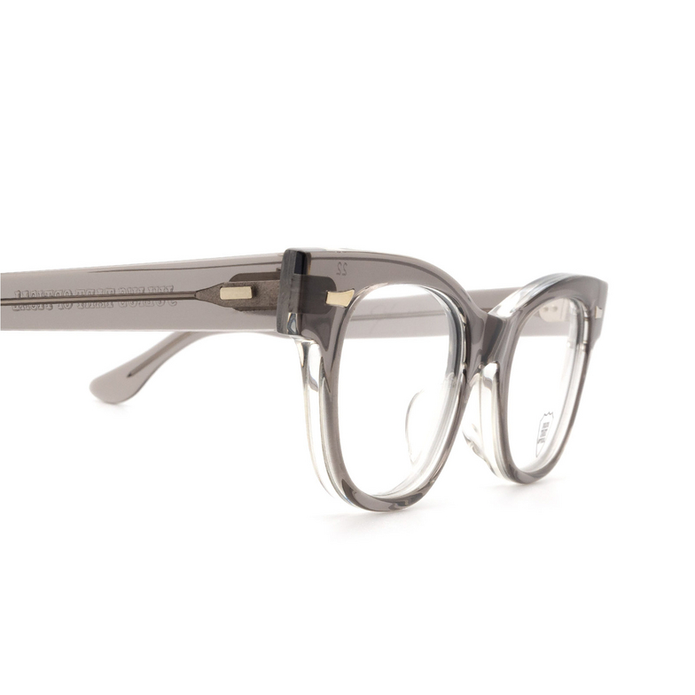 Julius Tart COUNTDOWN Eyeglasses GREY CRYSTAL II - 3/4
