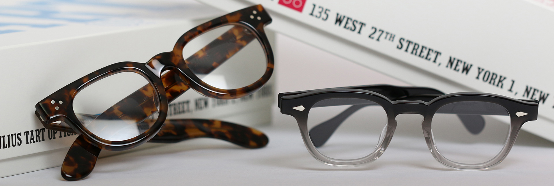 日本未発売 Julius tart optical