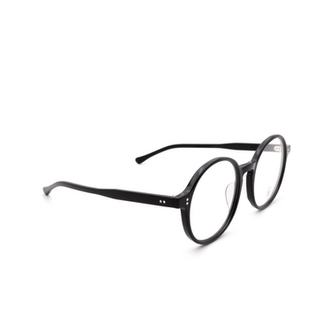 Julius Tart HIGGINS Eyeglasses black - three-quarters view