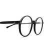 Julius Tart Optical HIGGINS Korrektionsbrillen BLACK - Produkt-Miniaturansicht 3/4