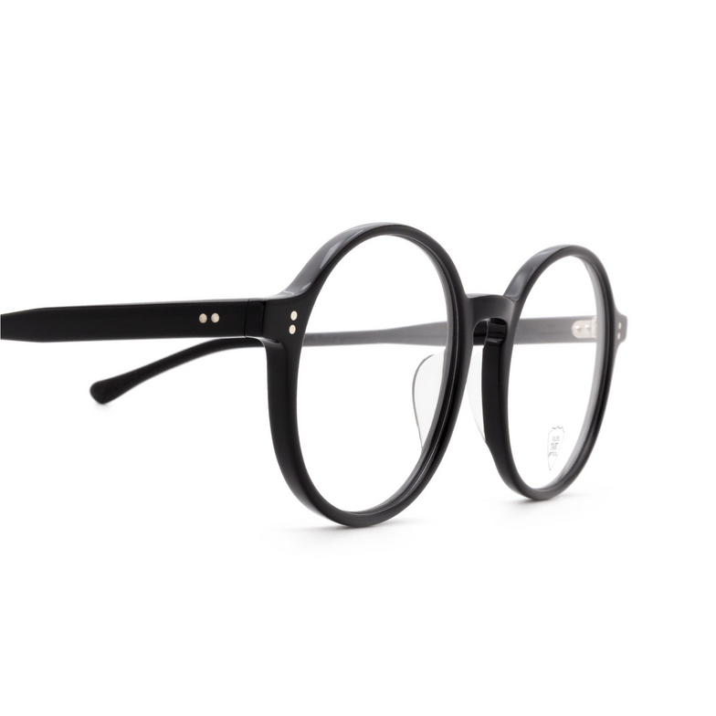 Julius Tart HIGGINS Eyeglasses BLACK - 3/4
