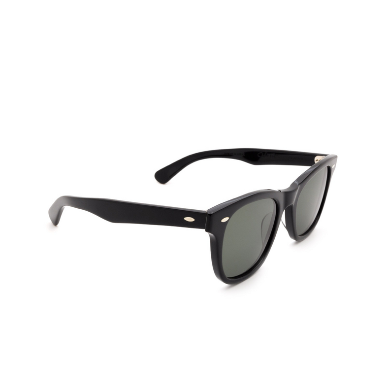 Julius Tart Optical SEAFARE Sunglasses BLACK - 2/5