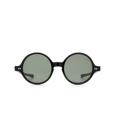 Julius Tart Optical T-ROUND Sunglasses black - front view