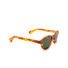 Gafas de sol Lesca BRUT PANTO 8MM 12 havana - Miniatura del producto 2/4