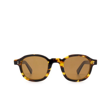 Lesca BRUT PANTO 8MM Sunglasses 15 havana - front view
