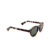 Lesca BRUT PANTO 8MM Sunglasses 17 dark havana - product thumbnail 2/4