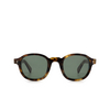 Gafas de sol Lesca BRUT PANTO 8MM 17 dark havana - Miniatura del producto 1/4