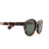 Lesca BRUT PANTO 8MM Sunglasses 17 dark havana - product thumbnail 3/4