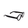 Lesca BURT Eyeglasses 100 noir - product thumbnail 2/4