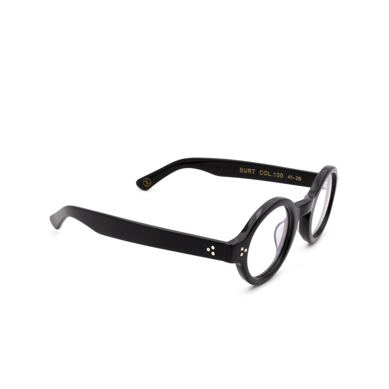 Lesca BURT Eyeglasses 100 noir - 2/4
