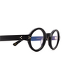 Gafas graduadas Lesca BURT 100 noir - Miniatura del producto 3/4