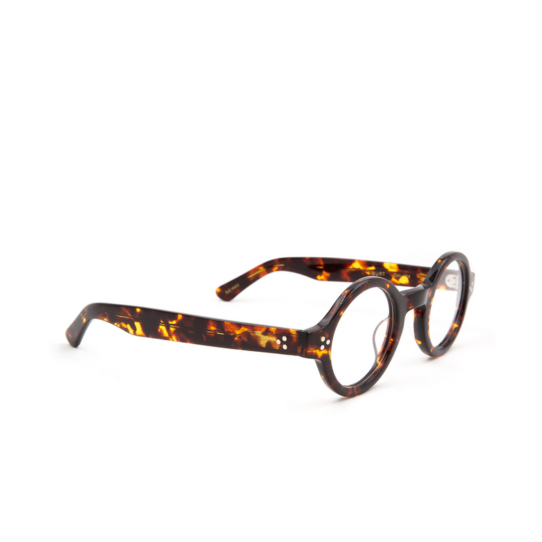 Lesca BURT Eyeglasses 424 havana - 2/4