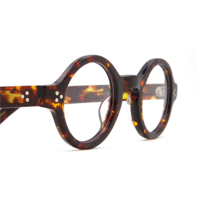 Lesca BURT Eyeglasses 424 havana - 3/4